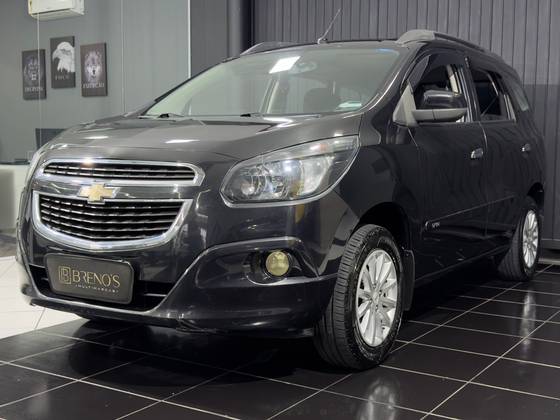 CHEVROLET SPIN 1.8 LT 8V FLEX 4P AUTOMÁTICO